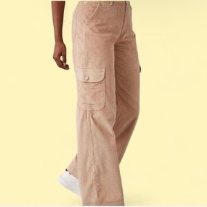 American Eagle Outfitters Brown Cargo Pants Corduroy